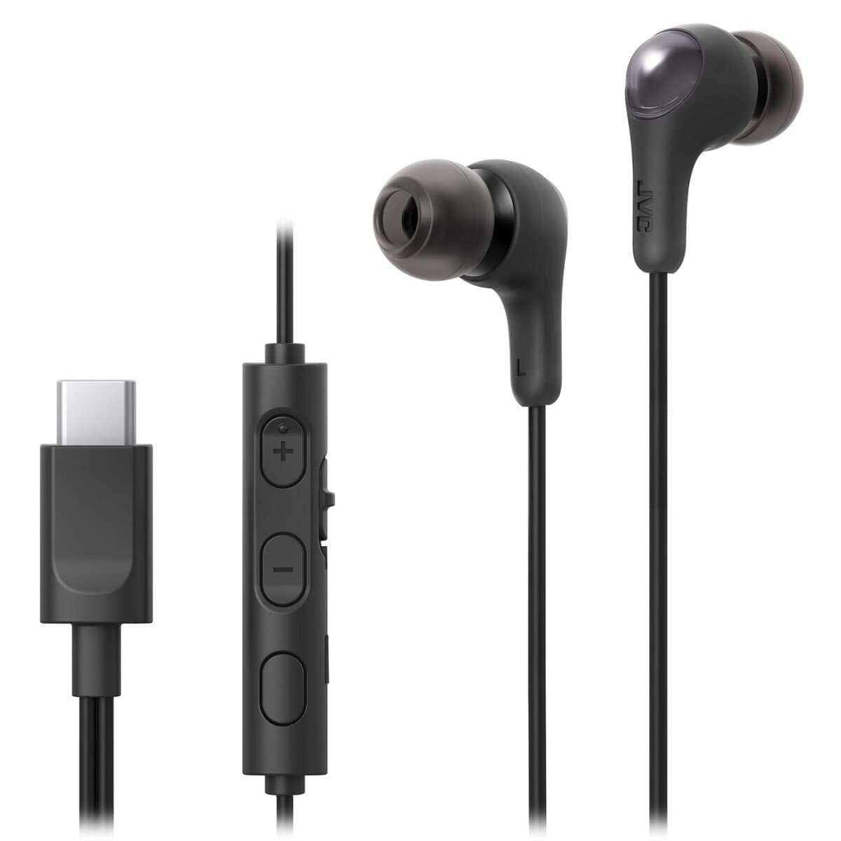 JVC Headphones with Type-C Connector