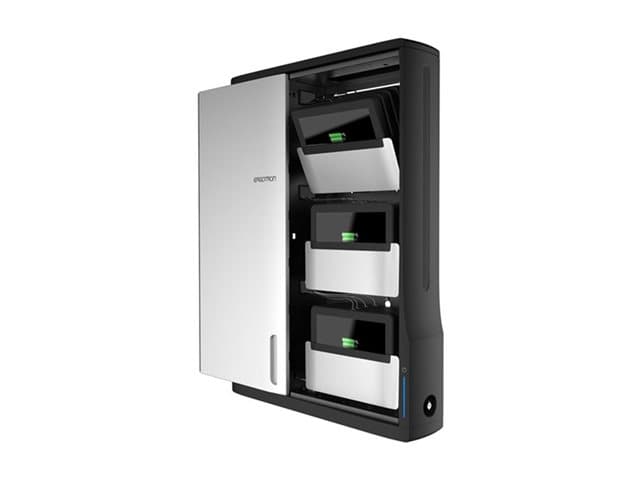 ERGOTRON - Zip12 cabinet unit - for 12 netbooks/tablets - black, silver