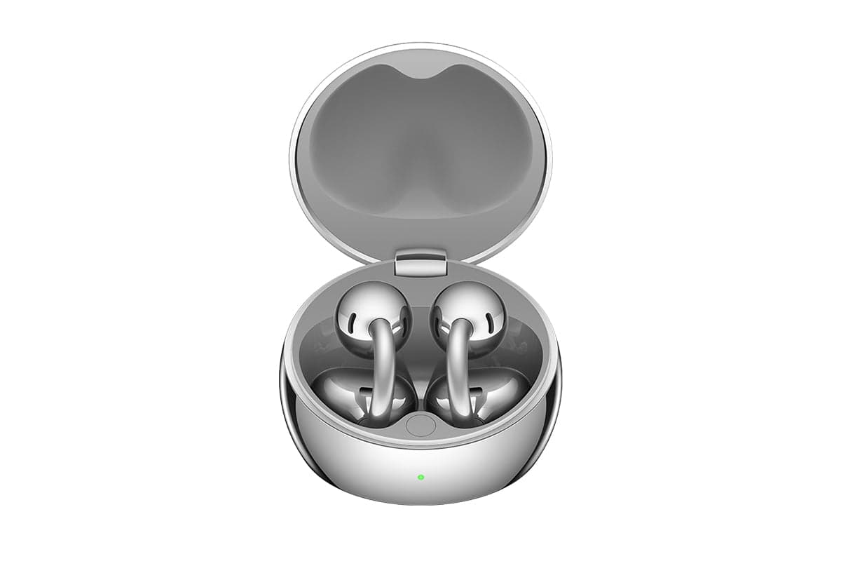 Huawei FreeClip 2 S Adaptive Open-Ear Wireless Earbuds | Space Silver