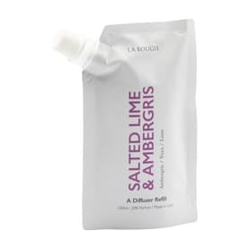 Salted Lime & Ambergris Diffuser Refill 100ml