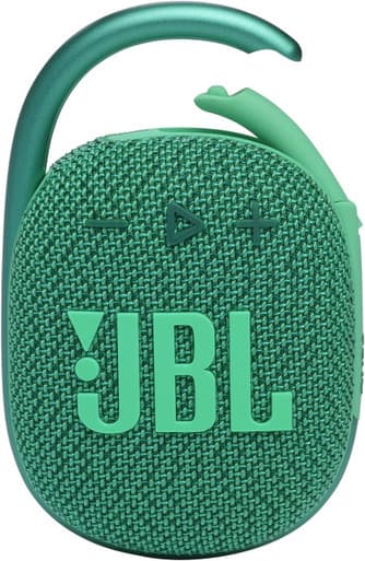 JBL Clip4, portable bluetooth speaker with carabiner, water proof, IPX67 | JBLCLIP4ECOGRN