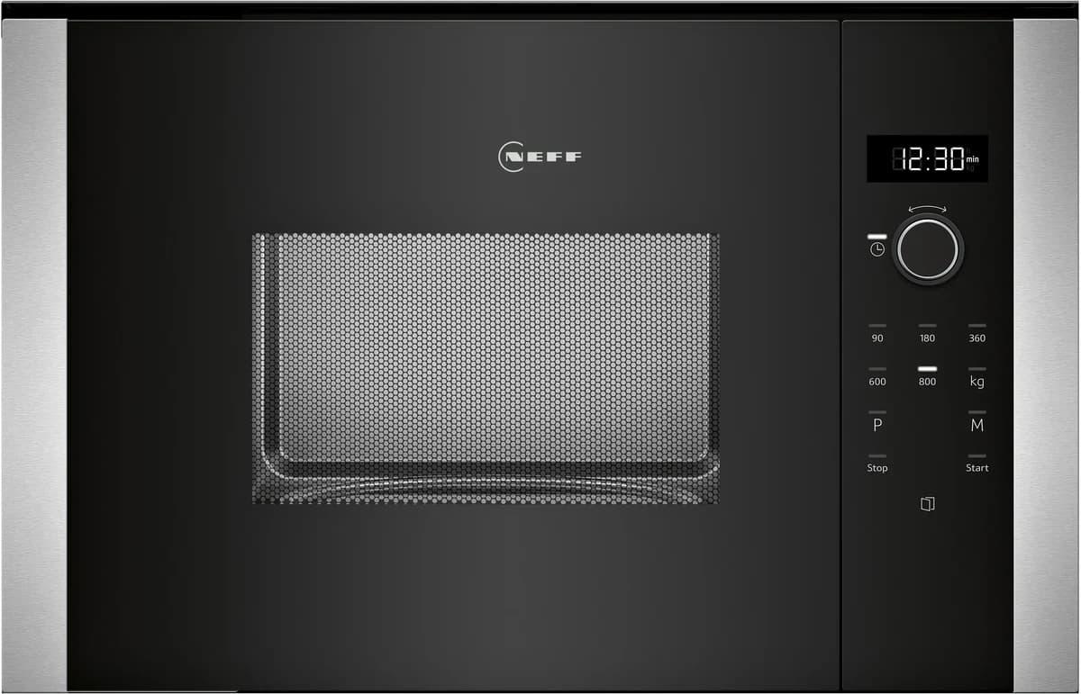 NEFF N50 Built-In Microwave - Black | HLAWD23N0B