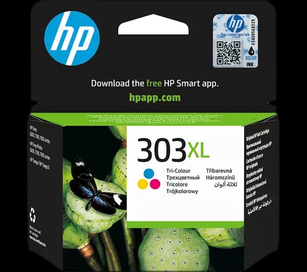 HP 303XL Original Tri-Colour Ink Cartridge