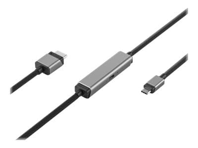 ALOGIC - Ultra power / audio / video cable - HDMI / USB - 1 m