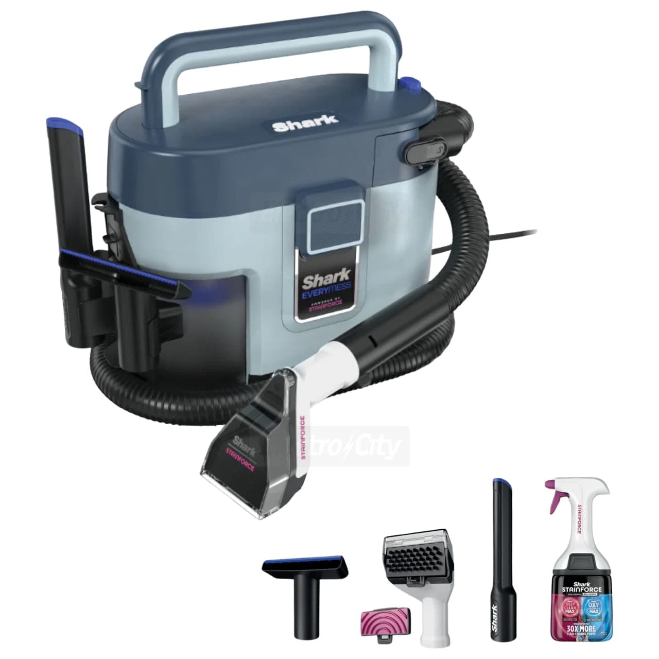 Shark EveryMess 2kg Portable 3-in-1 Stain Eliminator | Blue