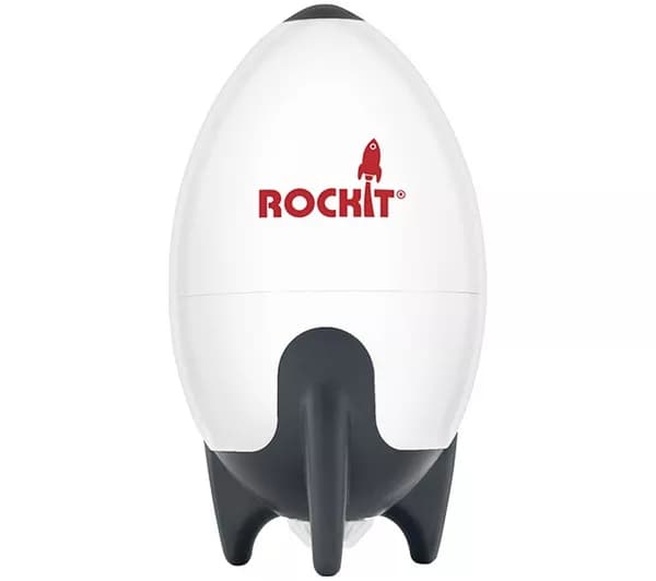 ROCKET Rockit Portable Baby Rocker - White