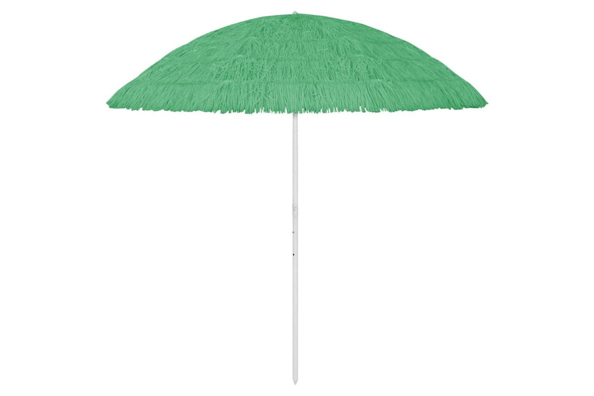 vidaXL 314699 Hawaii Beach Umbrella Green 300cm