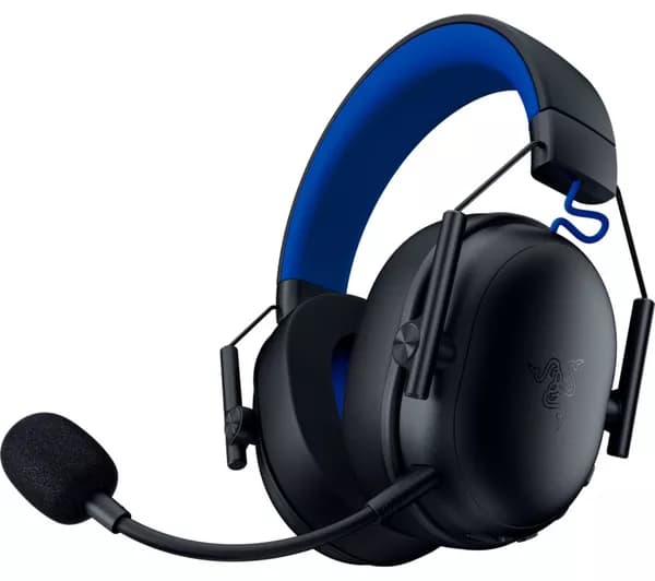 RAZER BlackShark V3 X Wireless Gaming Headset for PlayStation - Black