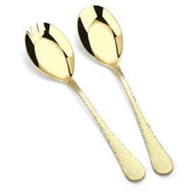 Champagne Avalon Salad Servers