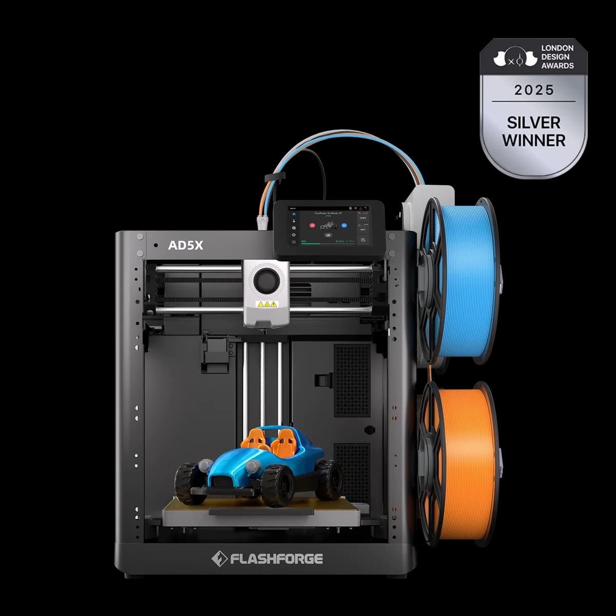 Flashforge AD5X Multicolour CoreXY 3D Printer | AD5X