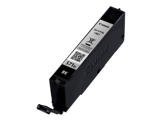 CANON - CLI-571BK XL - High Yield - black - original - ink tank