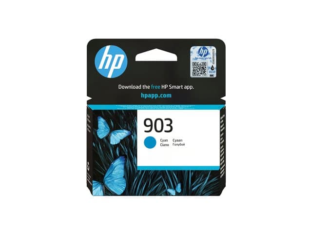 HP - 903 - Cyan - original - ink cartridge - for Officejet 69XX, Officejet Pro 69XX