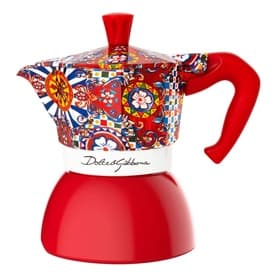 Bialetti X Dolce & Gabbana Moka Induction 4-Cup