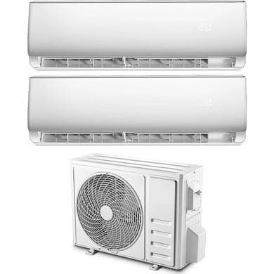 Akai Mistral Multi-Split 1x9000 and 1x12000 BTU Smart Wall Mounted Air Conditioner with Heat Pump and Full Installation Included