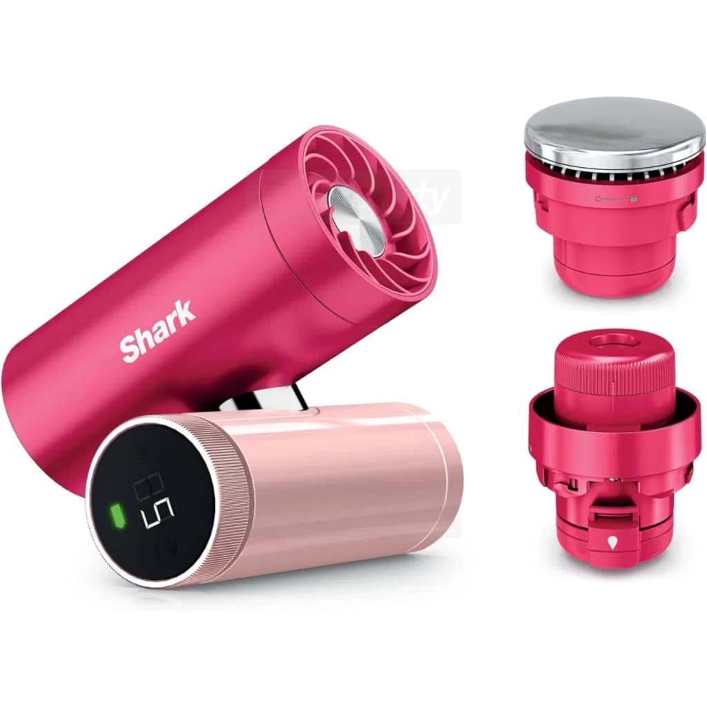 Shark ChillPill 3-in-1 Fan Mist &amp; InstaChill Personal Cooling System | Dragon Fruit
