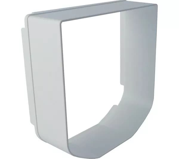 SUREFLAP Cat Flap Tunnel Extender - White