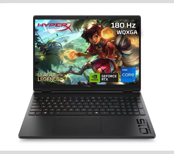 HP HyperX OMEN 15.3" Gaming Laptop - Intel® Core™ i7, RTX 5060, 1 TB SSD