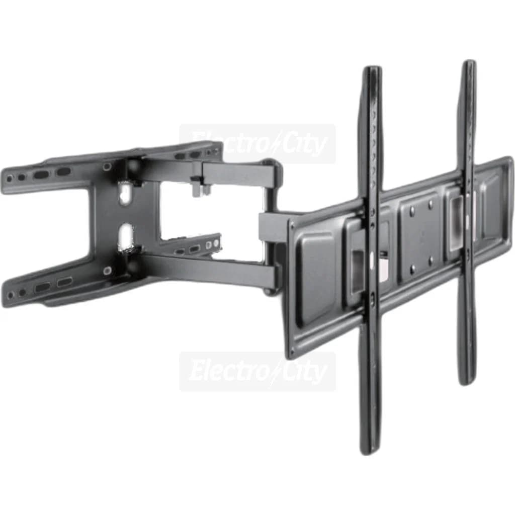 Premium Full Motion TV Wall Mount | 30-70 Inch | Black