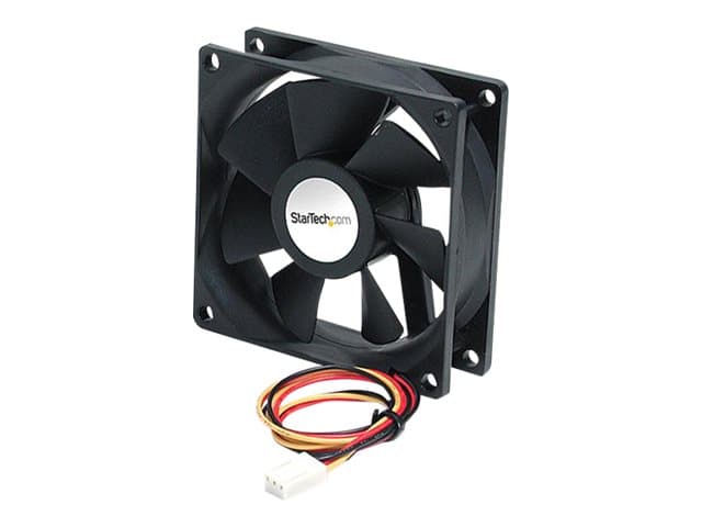 Startech 92x25mm Ball Bearing Quiet Computer Case Fan w/ TX3 Connector