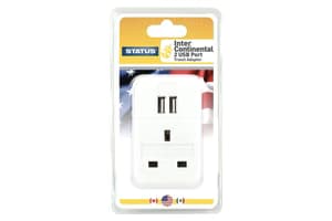Status Intercontinental 2X USB Adpter