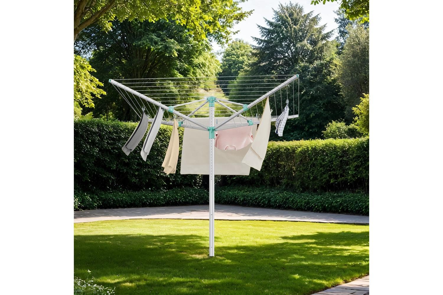 Clothes Drying Rack | Clothes Airer | Aluminium Alloy | Large