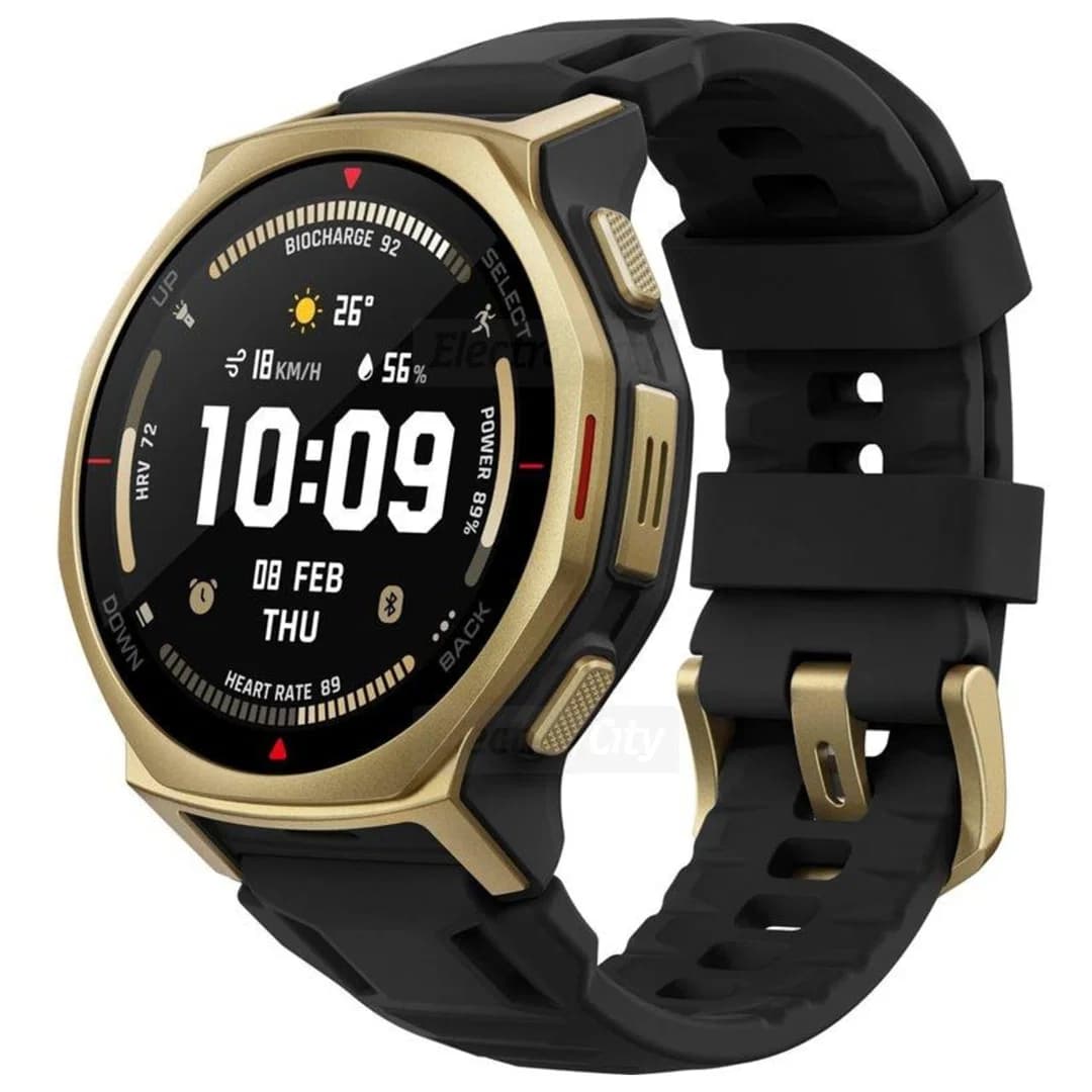 Amazfit T-Rex 3 Pro 48mm Rugged GPS Smartwatch | Gold