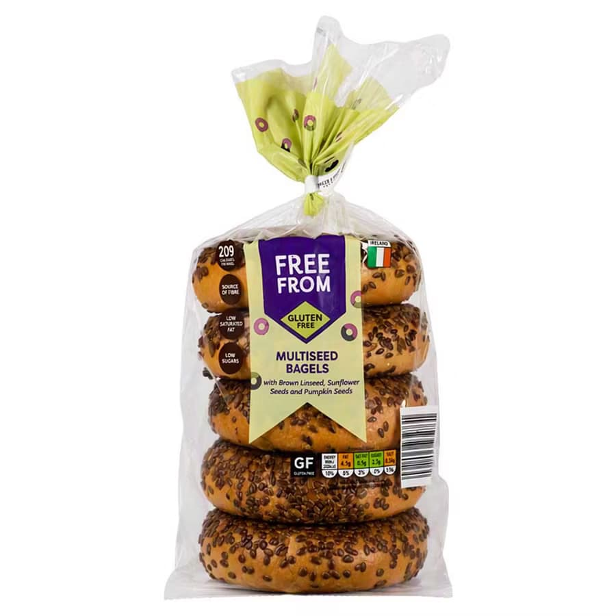 Multiseed Gluten Free Bagels