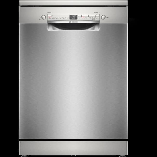 Bosch Series 2 Free-Standing Dishwasher 14place - Inox | SMS2HVI67G