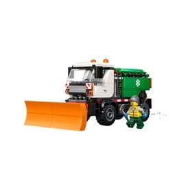 LEGO® City Snowplough Truck Toy Vehicle with Mini Figure