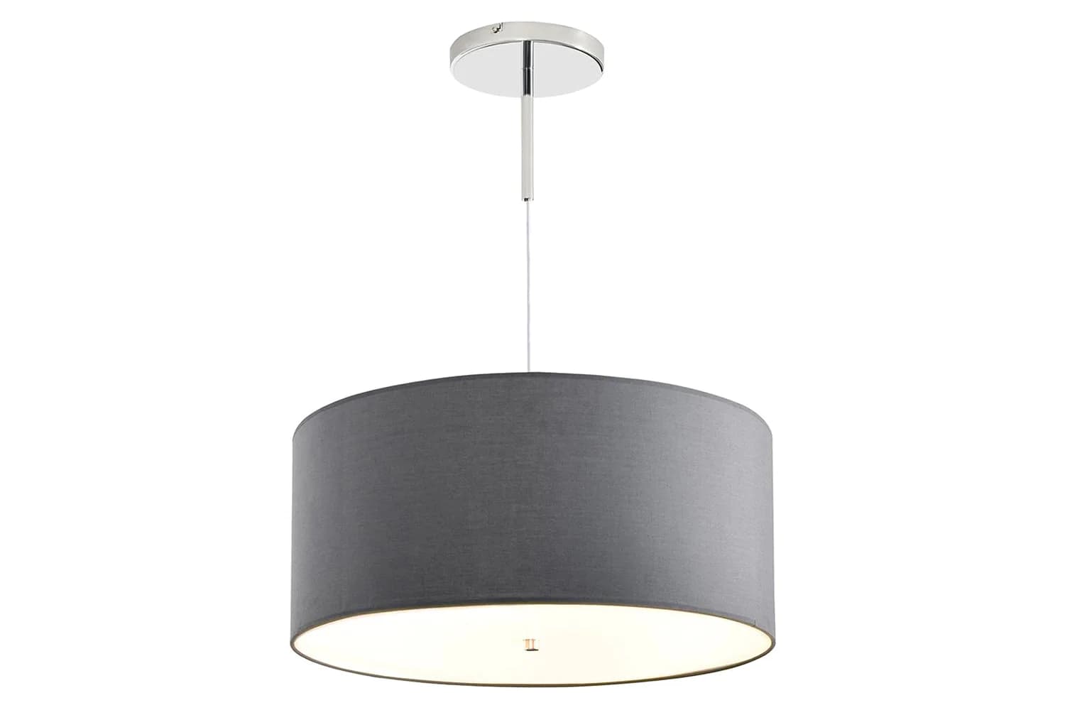 Homcom | Living Room Pendant Light | Silver/Grey