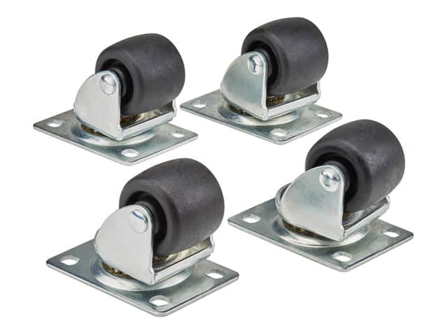 Tripp Lite - Eaton Tripp Lite Series SmartRack Rolling Caster Kit, 4 pack - Rack casters kit (pack of 4)