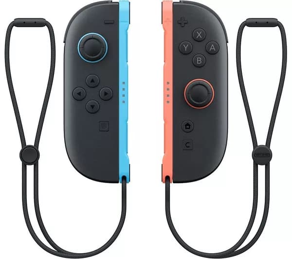 NINTENDO Switch Joy-Con 2 Wireless Controllers - Red & Blue
