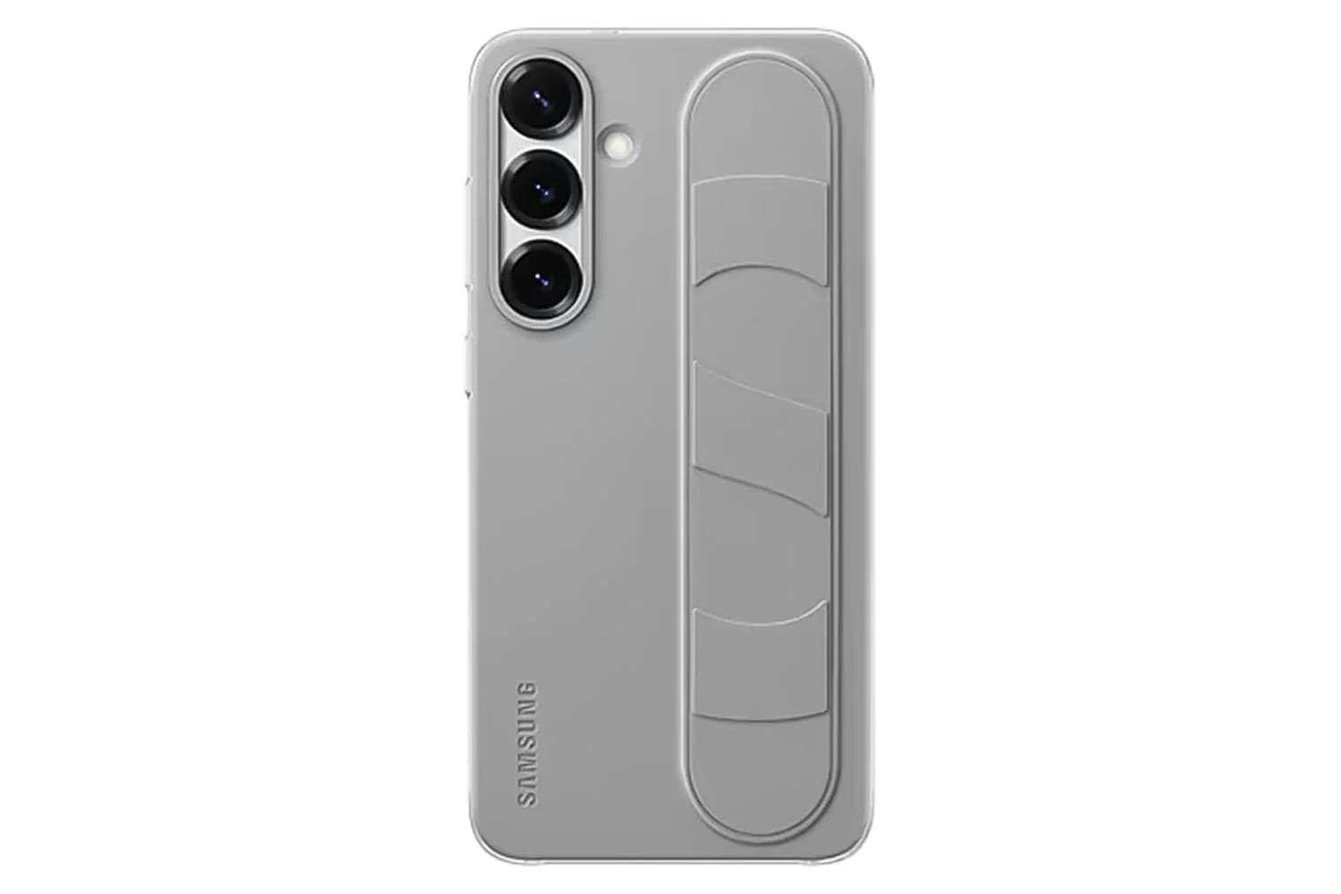 Samsung Galaxy S25 Plus Standing Grip Case | Grey