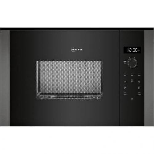 NEFF            800W 20 LITRE BUILT IN MICROWAVE - GRAPHITE