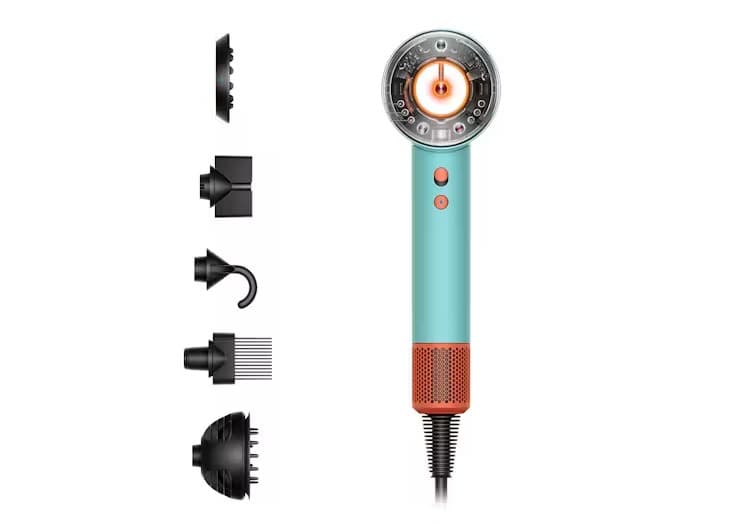 Dyson Supersonic Nural™ Hair Dryer - Ceramic Patina | 514298-01