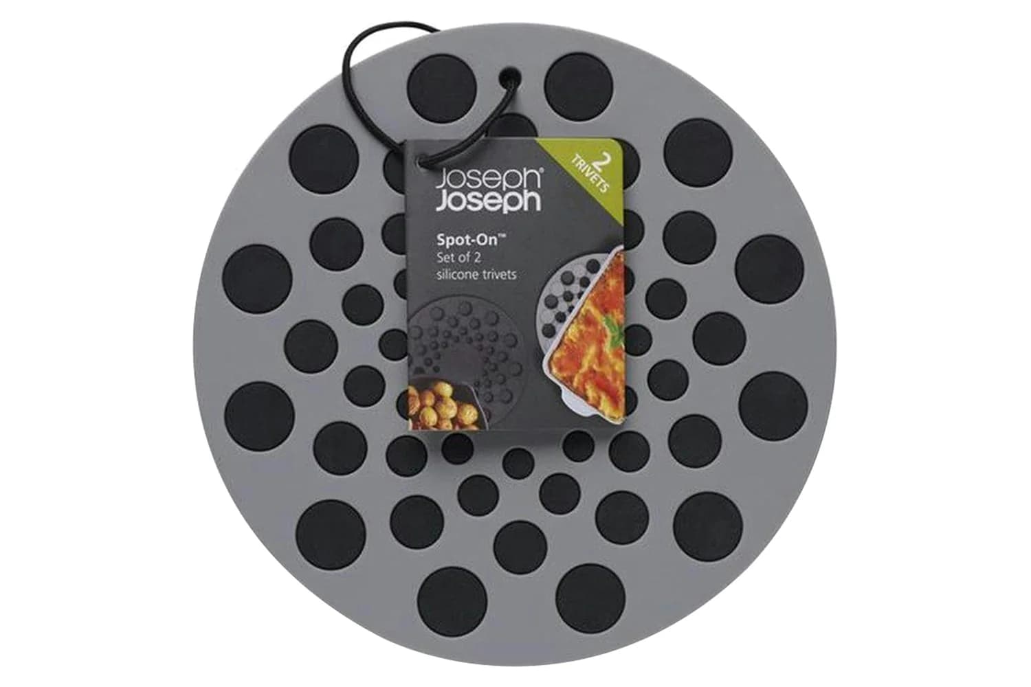 Joseph Joseph | Spot-On 2pc Silicone Trivets