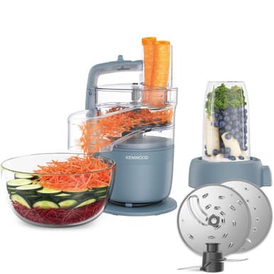 Kenwood Multipro Go-Blend - Storm Blue | FDP23.380GY