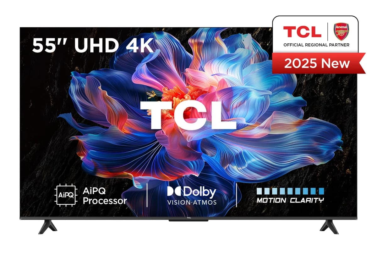 TCL 55" 4K Smart Google TV | 55V6C