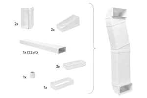 AEG Half Piping Kit | M2CKCF01