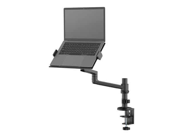 NEOMOUNTS BY NEWSTAR - Neomounts DS20-425BL1 - Mounting kit (articulating arm) - full-motion - for notebook - steel - black - screen size: 11.6"-17.3" - desk-mountable
