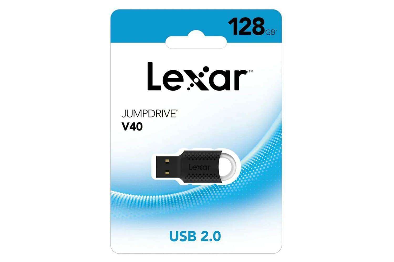Lexar Jumpdrive V40 USB 2.0 Flash Drive | 128GB