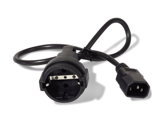 APC - power cable - power CEE 7/7 to IEC 60320 C14 - 61 cm