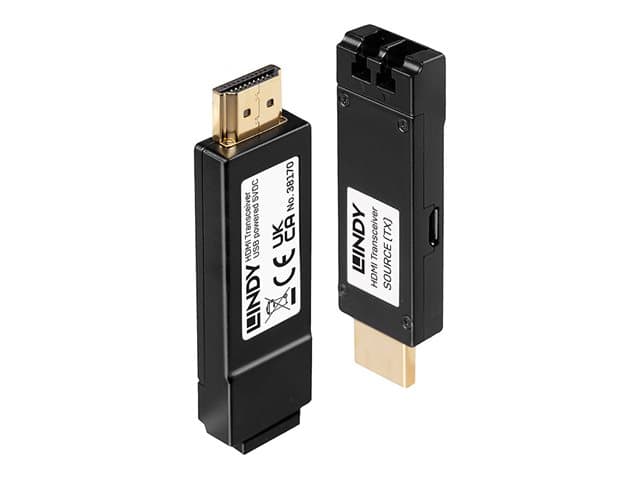 Lindy - Fibre Optic HDMI Extender - video/audio extender - HDMI