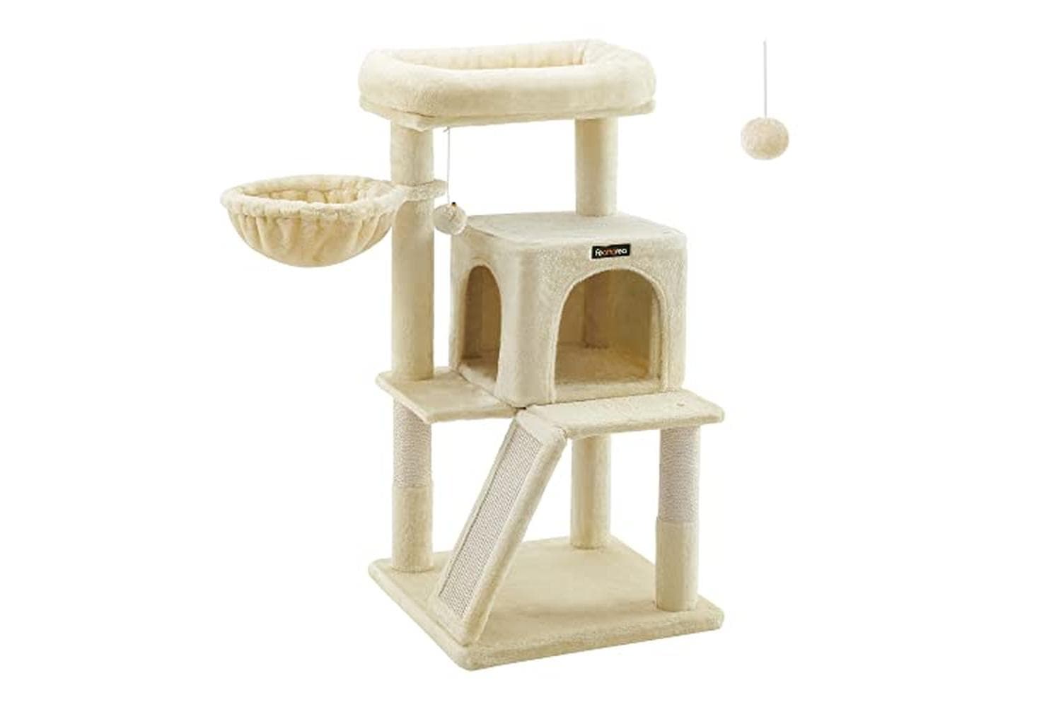 Feandrea Cat Tree | Cat Tower | Widened Perch | Large