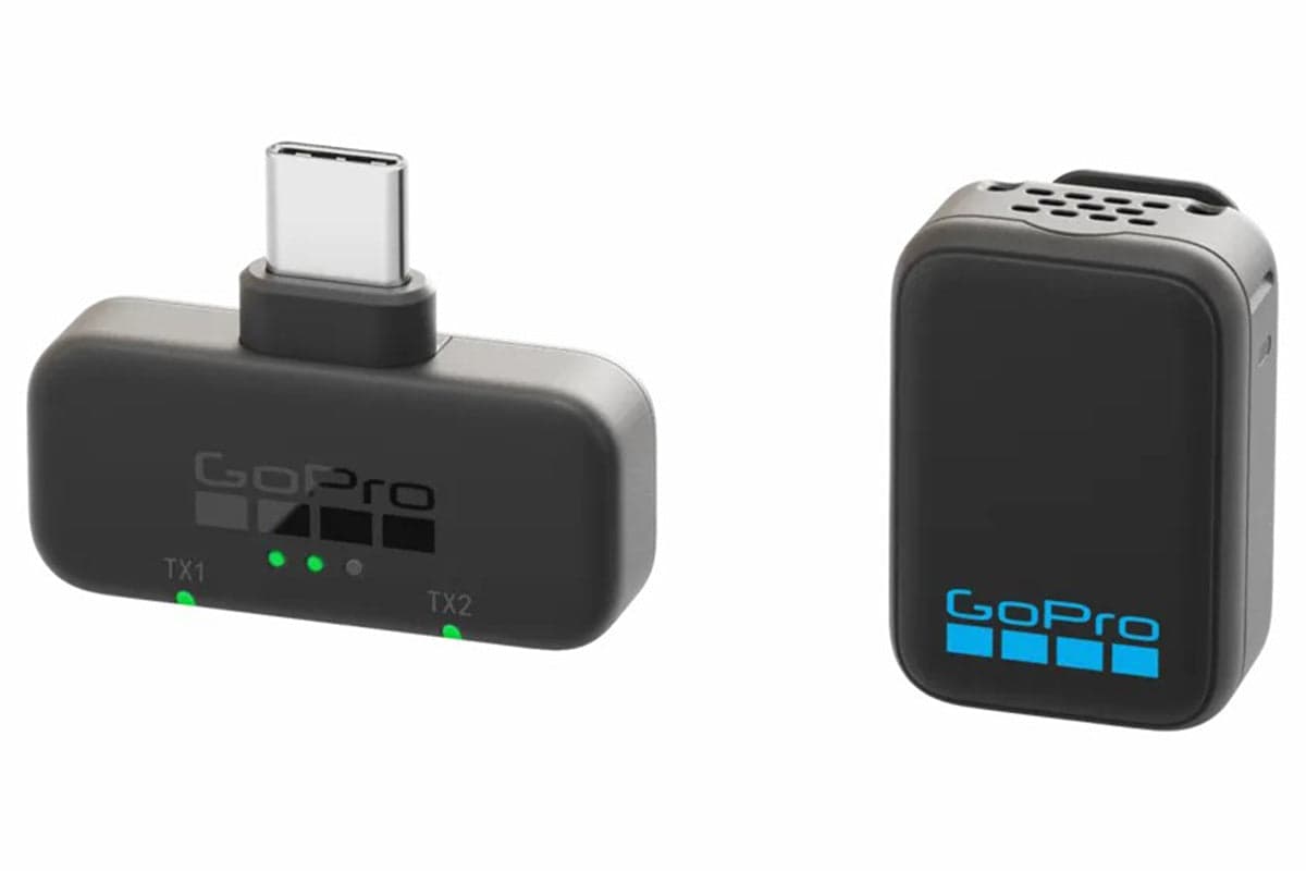 Gopro Wireless Mic USB Kit | Camera Accessory | Wireless | USB-C