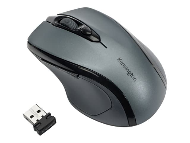 KENSINGTON - Pro Fit Mid-Size - mouse - 2.4 GHz - graphite grey