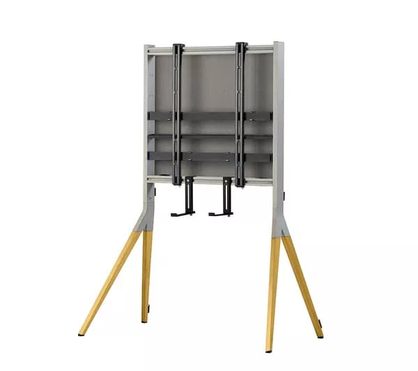 ONE FOR ALL Falcon WM 7482 878 mm TV Floor Stand with Bracket for 32-70” TVs - Light Oak