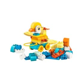 DUPLO® Town 3-in-1 Animals on Wheels Building Toy