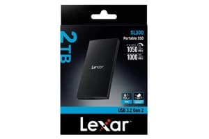 Lexar External Portable SSD 3.2 Gen 2 | 2TB