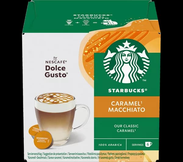 STARBUCKS Dolce Gusto Coffee Pods